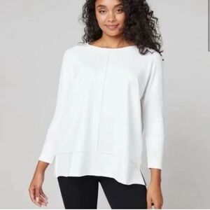 Spanx Perfect Length Top, Dolman 3/4 Sleeve size S